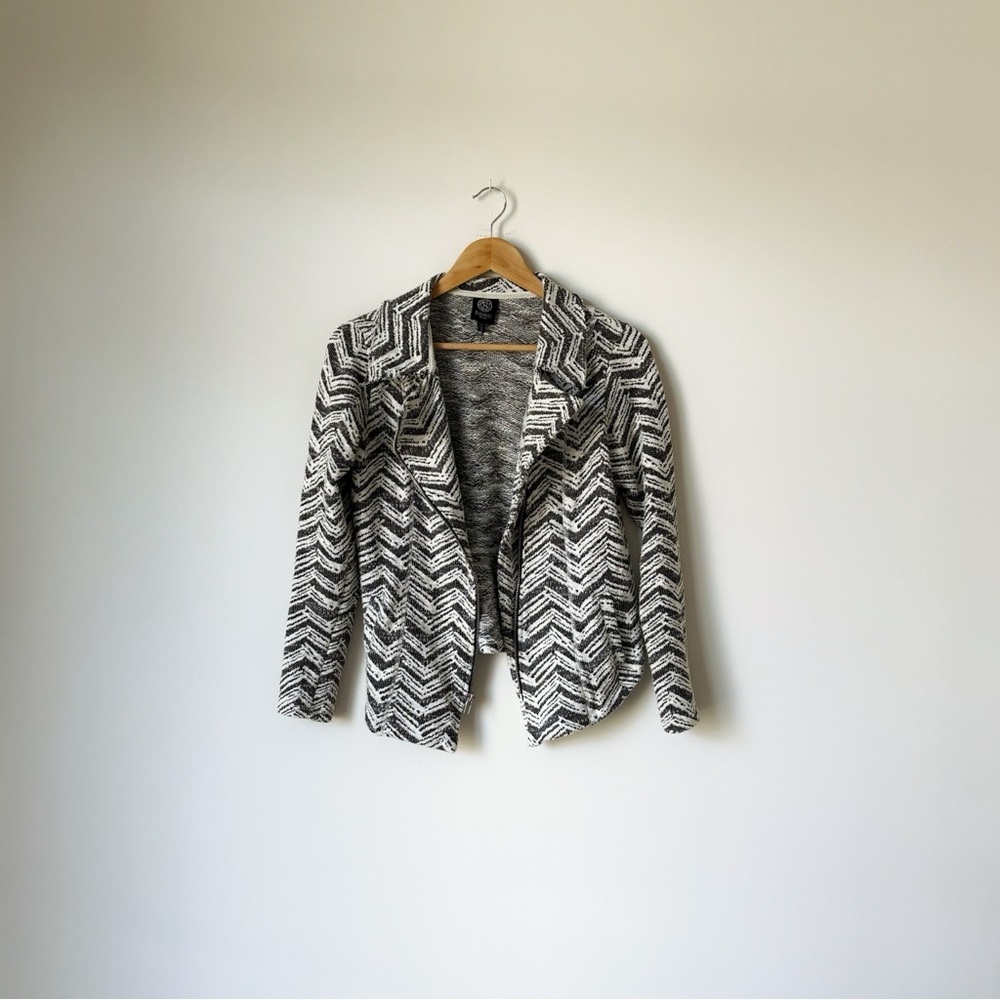 Bobeau Zip Blazer